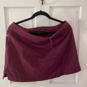 Large Dri Works Athletic Skort with Tie